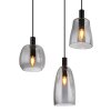 Suspension Globo GARRI Noir, 6 lumières