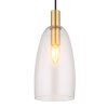 Suspension Globo GARRI Laiton, 1 lumière