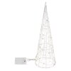 Luminaire déco set x 3 Globo KEGEL LED Argenté, 1 lumière