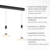 Suspension Paul Neuhaus LAUTADA LED Noir, 3 lumières