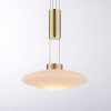 Suspension Paul Neuhaus LAUTADA LED Laiton, 3 lumières