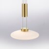 Suspension Paul Neuhaus LAUTADA LED Laiton, 3 lumières