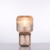 Lampe de table Paul Neuhaus MASHI Ambre, 1 lumière