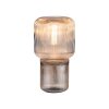 Lampe de table Paul Neuhaus MASHI Ambre, 1 lumière