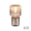 Lampe de table Paul Neuhaus MASHI Ambre, 1 lumière