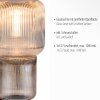 Lampe de table Paul Neuhaus MASHI Ambre, 1 lumière