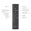 Plafonnier Paul Neuhaus PURE-LINES LED Aluminium, 1 lumière, Télécommandes