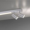 Plafonnier Paul Neuhaus PURE-LINES LED Aluminium, 1 lumière, Télécommandes