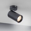 Plafonnier Paul Neuhaus PURE-TECHNIK LED Noir, 1 lumière