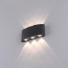 Applique murale Paul Neuhaus CARLO LED Anthracite, 6 lumières