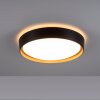 Plafonnier Leuchten-Direkt EMILIA LED Écru, Noir, 1 lumière