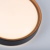 Plafonnier Leuchten-Direkt EMILIA LED Écru, Noir, 1 lumière
