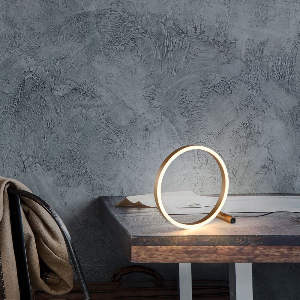 Lampe de table Leuchten-Direkt RITUS LED Laiton, 1 lumière main product photo