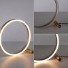 Lampe de table Leuchten-Direkt RITUS LED Laiton, 1 lumière