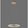 Suspension Leuchten-Direkt RITUS LED Laiton, 1 lumière
