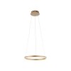 Suspension Leuchten-Direkt RITUS LED Laiton, 1 lumière
