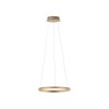 Suspension Leuchten-Direkt RITUS LED Laiton, 1 lumière