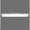 Plafonnier Leuchten-Direkt FLAT LED Blanc, 1 lumière, Télécommandes
