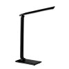 Lampe de table Wofi TUBAC LED Noir, 1 lumière
