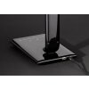 Lampe de table Wofi TUBAC LED Noir, 1 lumière