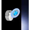 Spot Wofi GEMMA LED Chrome, 2 lumières, Télécommandes, Changeur de couleurs