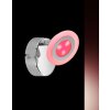 Spot Wofi GEMMA LED Chrome, 2 lumières, Télécommandes, Changeur de couleurs