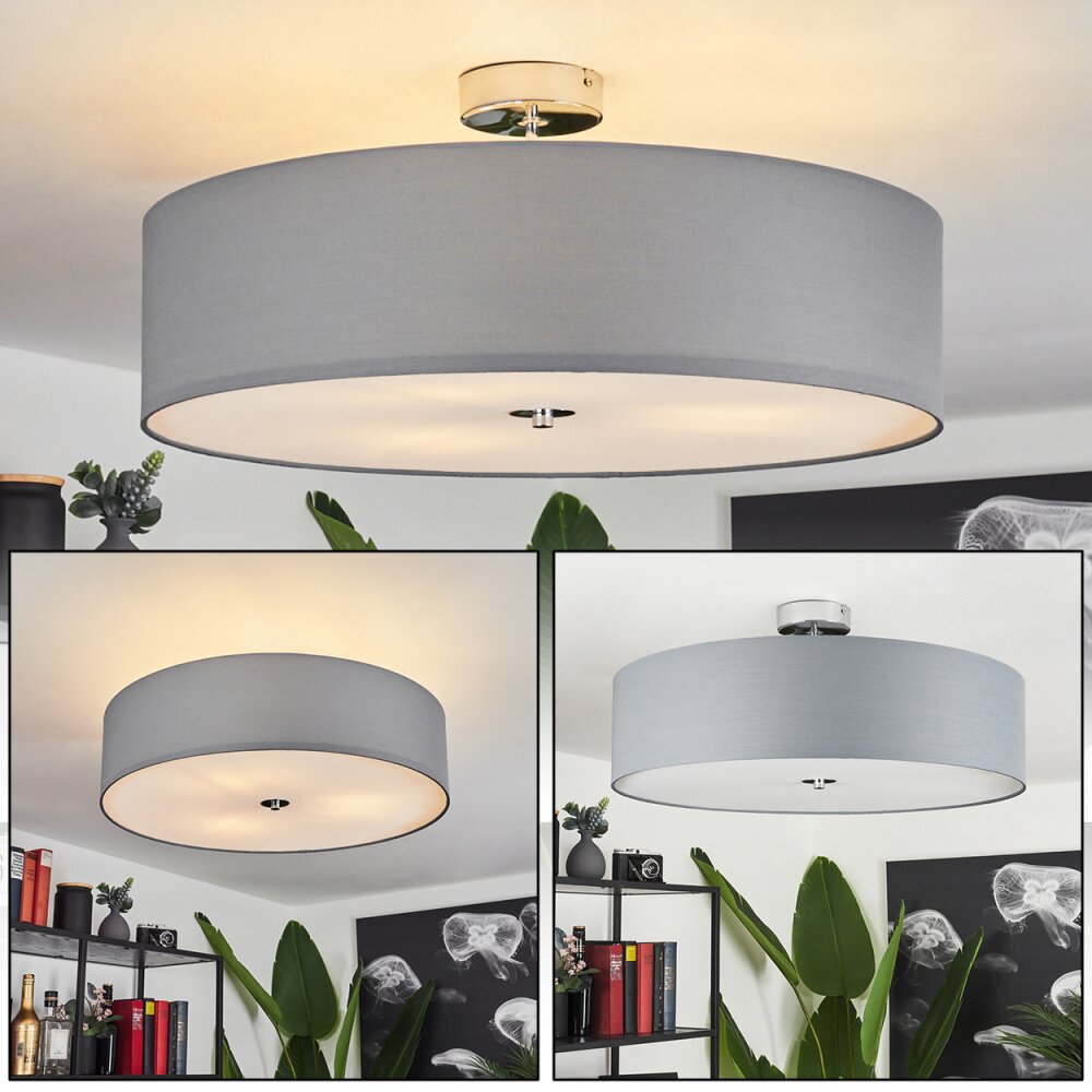 Plafonnier Foggia Chrome, 3 lumières main product photo