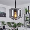 Suspension  Banhos Noir, 1 lumière