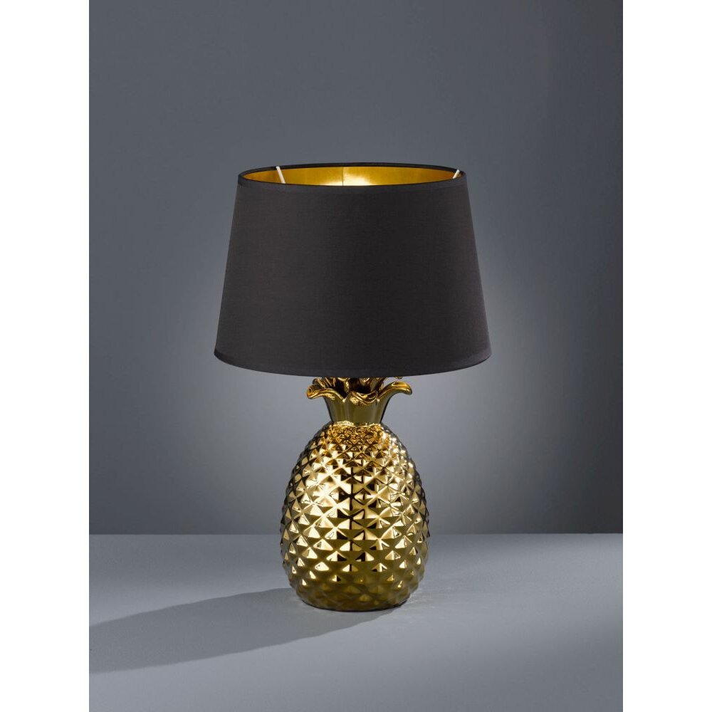 Lampe à poser Reality PINEAPPLE Or, 1 lumière main product photo