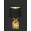 Lampe à poser Reality PINEAPPLE Or, 1 lumière