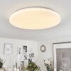 Plafonnier  Melres LED Blanc, 1 lumière