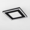 Plafonnier  Audrieu LED Noir, 2 lumières