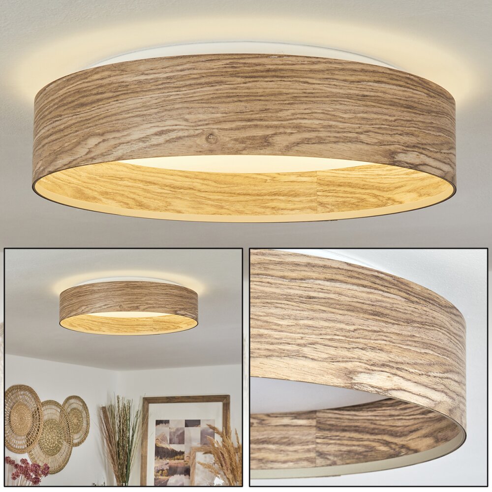 Plafonnier Quintinha LED Blanc, 1 lumière main product photo