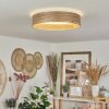 Plafonnier  Quintinha LED Blanc, 1 lumière