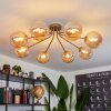 Plafonnier  Remaisnil Laiton, 8 lumières