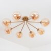 Plafonnier  Remaisnil Laiton, 8 lumières
