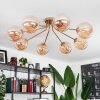 Plafonnier  Remaisnil Laiton, 8 lumières