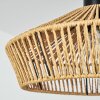 Suspension  Joinal Noir, 3 lumières