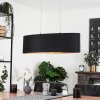 Suspension  Elsa Nickel mat, 2 lumières