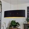 Suspension  Elsa Nickel mat, 2 lumières