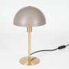 Lampe de table  Tamel Or, 1 lumière