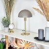 Lampe de table  Tamel Or, 1 lumière