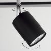 Plafonnier  Boim LED Noir, 3 lumières