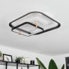 Plafonnier  Agordela LED Laiton, Blanc, 1 lumière, Télécommandes