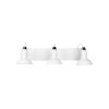 Plafonnier Trio Roxie Blanc, 3 lumières