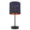 Lampe de table Globo URBAN Noir, 1 lumière