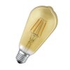 LEDVANCE Smart+ LED E27 6 watt 2400 kelvin 680 lumen