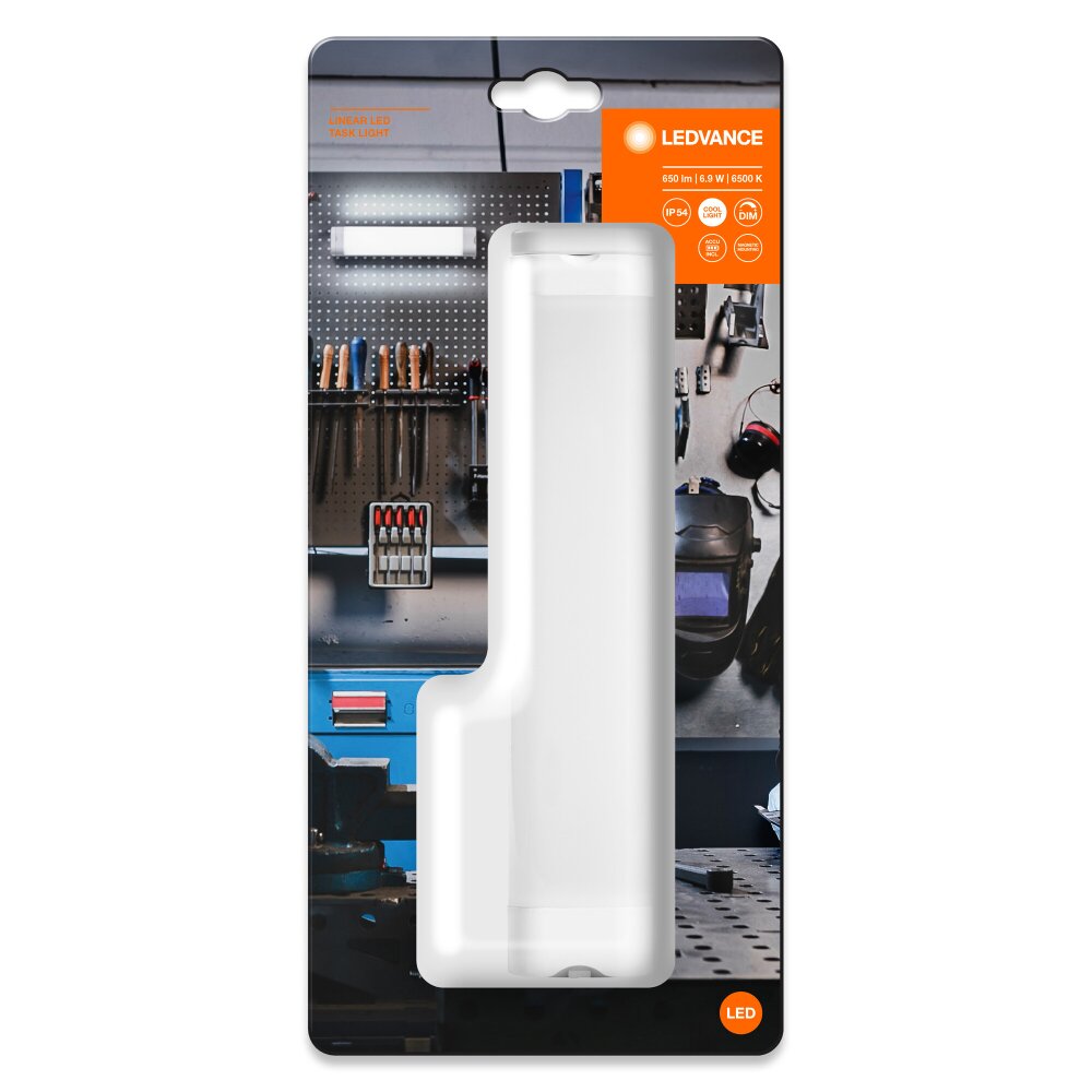 Applique murale Ledvance LINEAR LED TASKLIGHT Blanc, 1 lumière main product photo