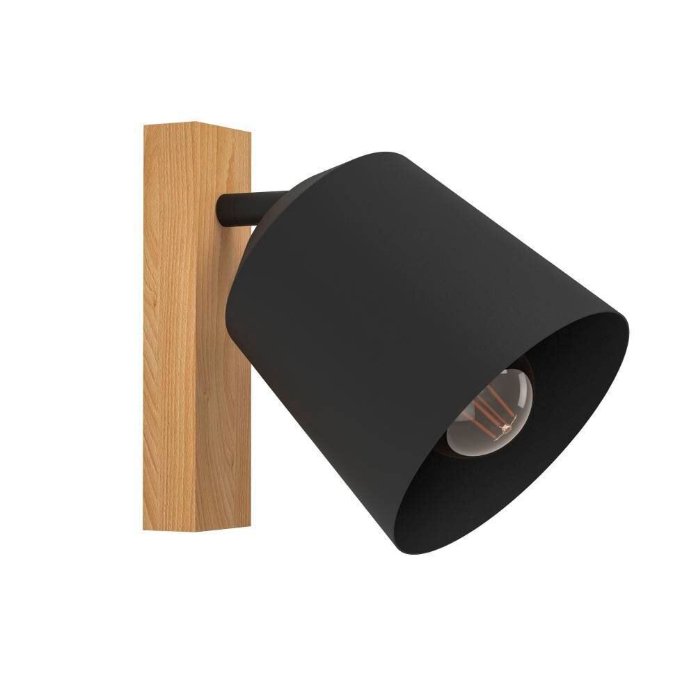 Applique murale Eglo COTORRO Brun, Noir, 1 lumière main product photo