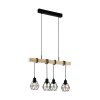 Suspension Eglo TOWNSHEND Écru, Noir, 4 lumières Suspension Eglo TOWNSHEND Écru, Noir, 4 lumières